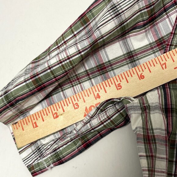 Ecko Unltd. XL Plaid Button Down Shirt Y2k Outdoorsy Casual Lightweight Skater - Picture 7 of 10